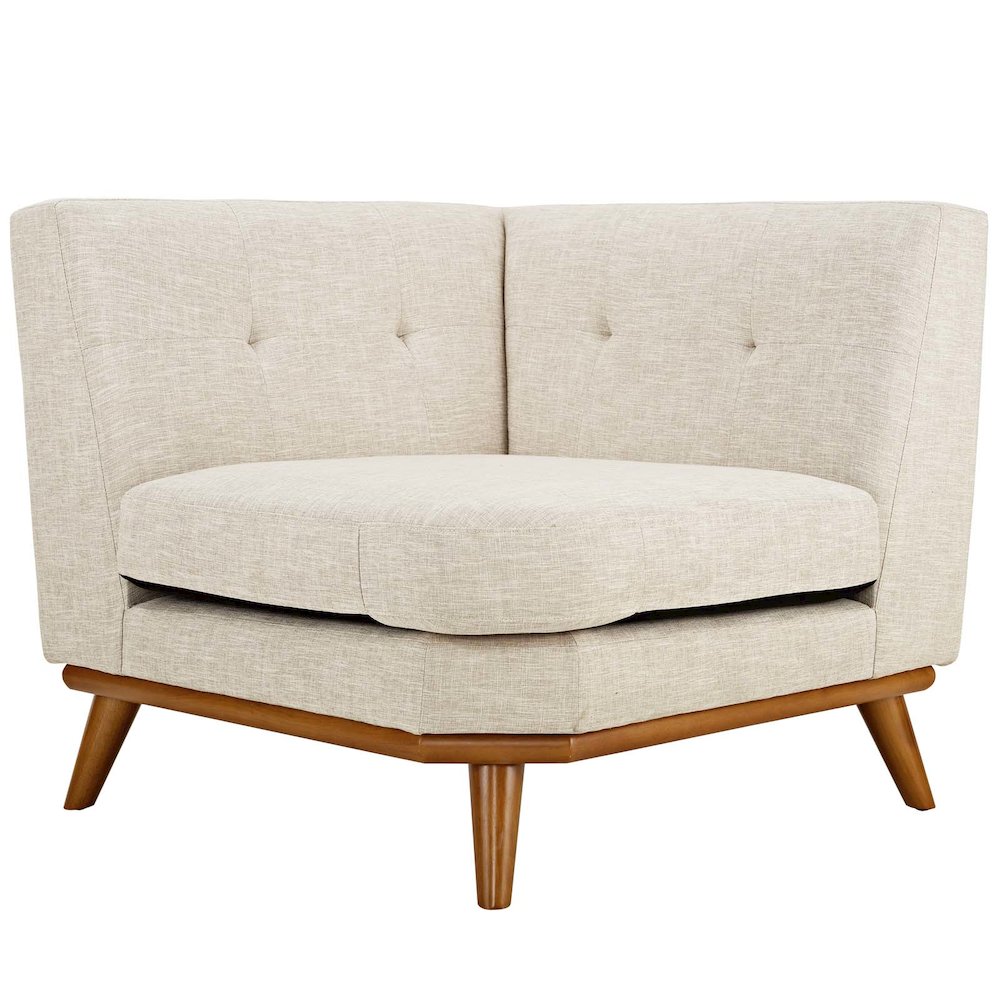 Engage Upholstered Fabric Corner Chair. Picture 1