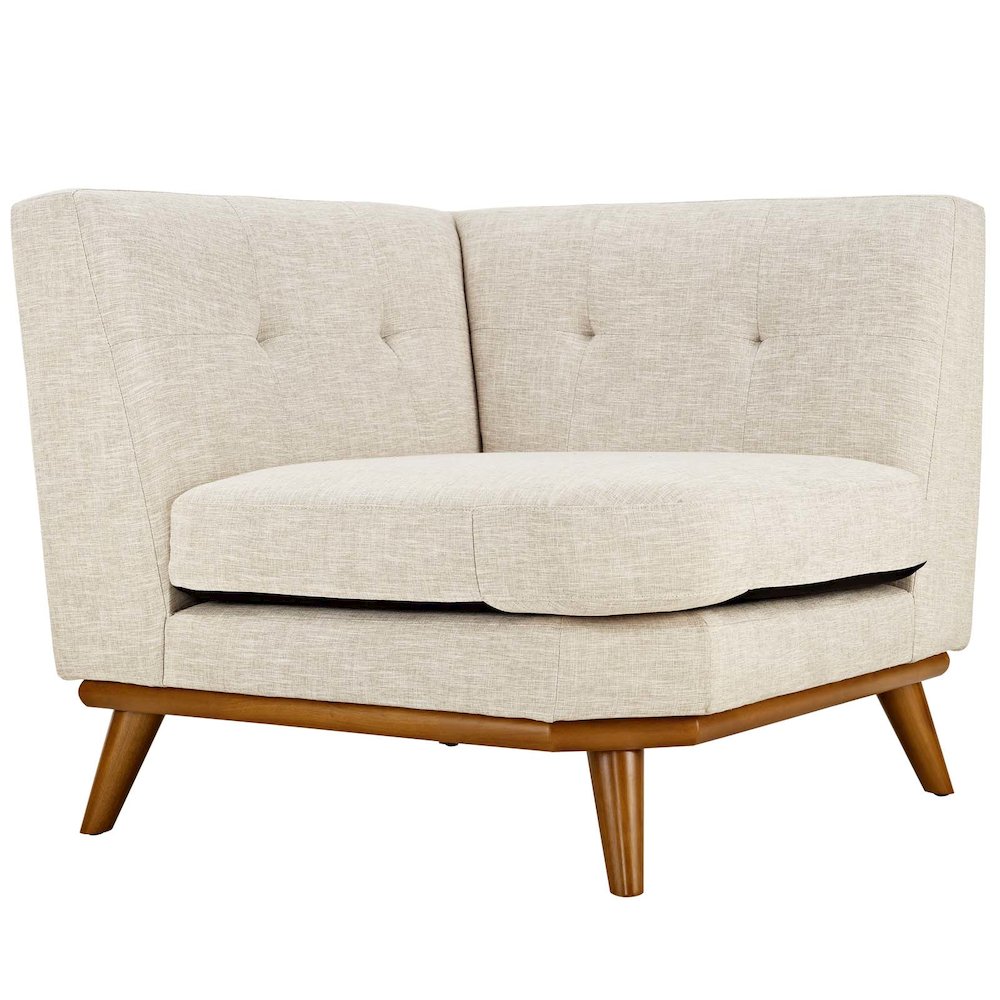 Engage Upholstered Fabric Corner Chair. Picture 2