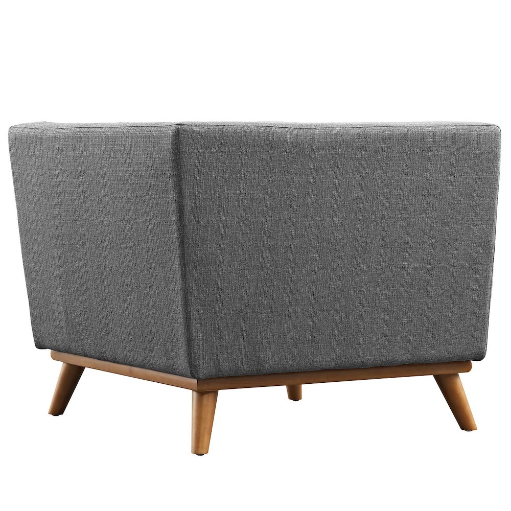 Engage Upholstered Fabric Corner Chair. Picture 3