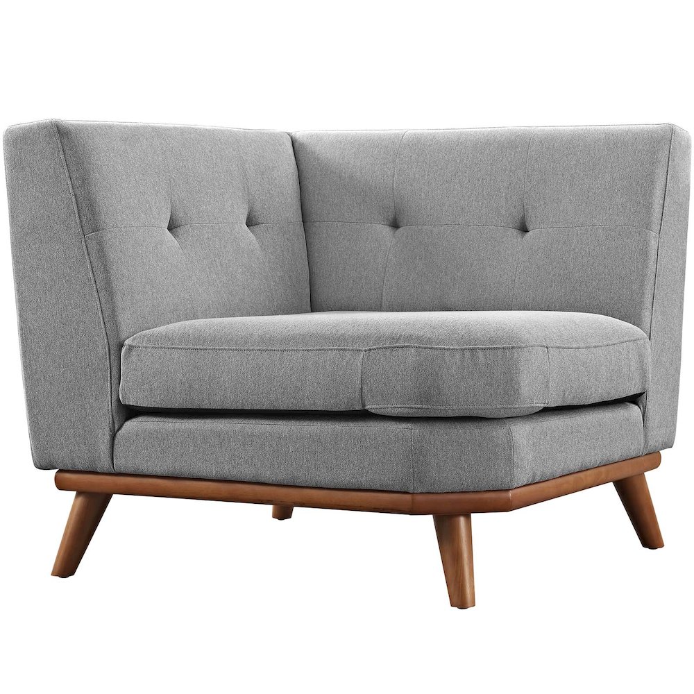 Engage Upholstered Fabric Corner Chair. Picture 2