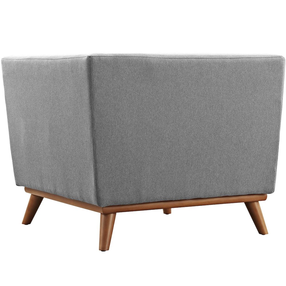 Engage Upholstered Fabric Corner Chair. Picture 3