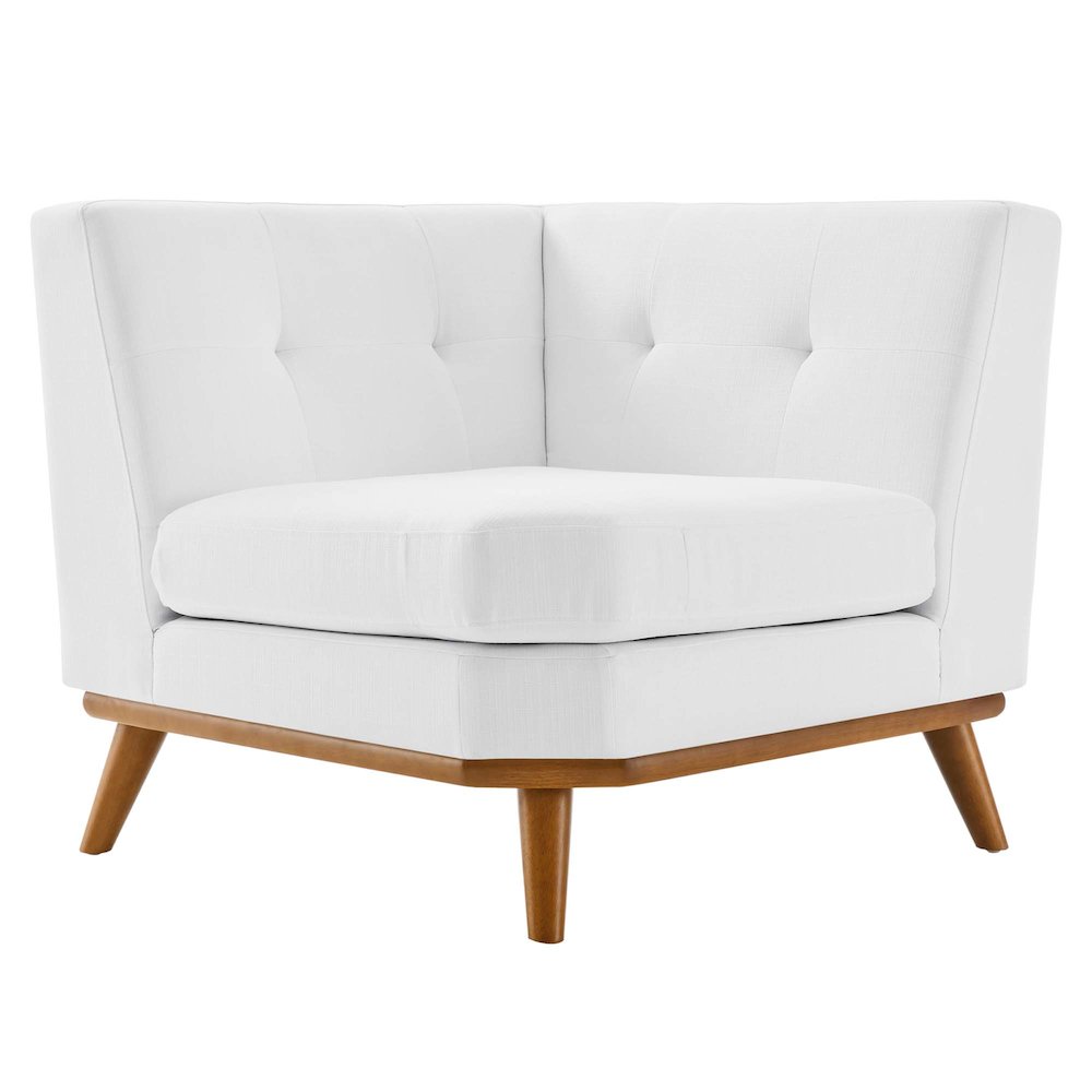 Engage Upholstered Fabric Corner Chair. Picture 1