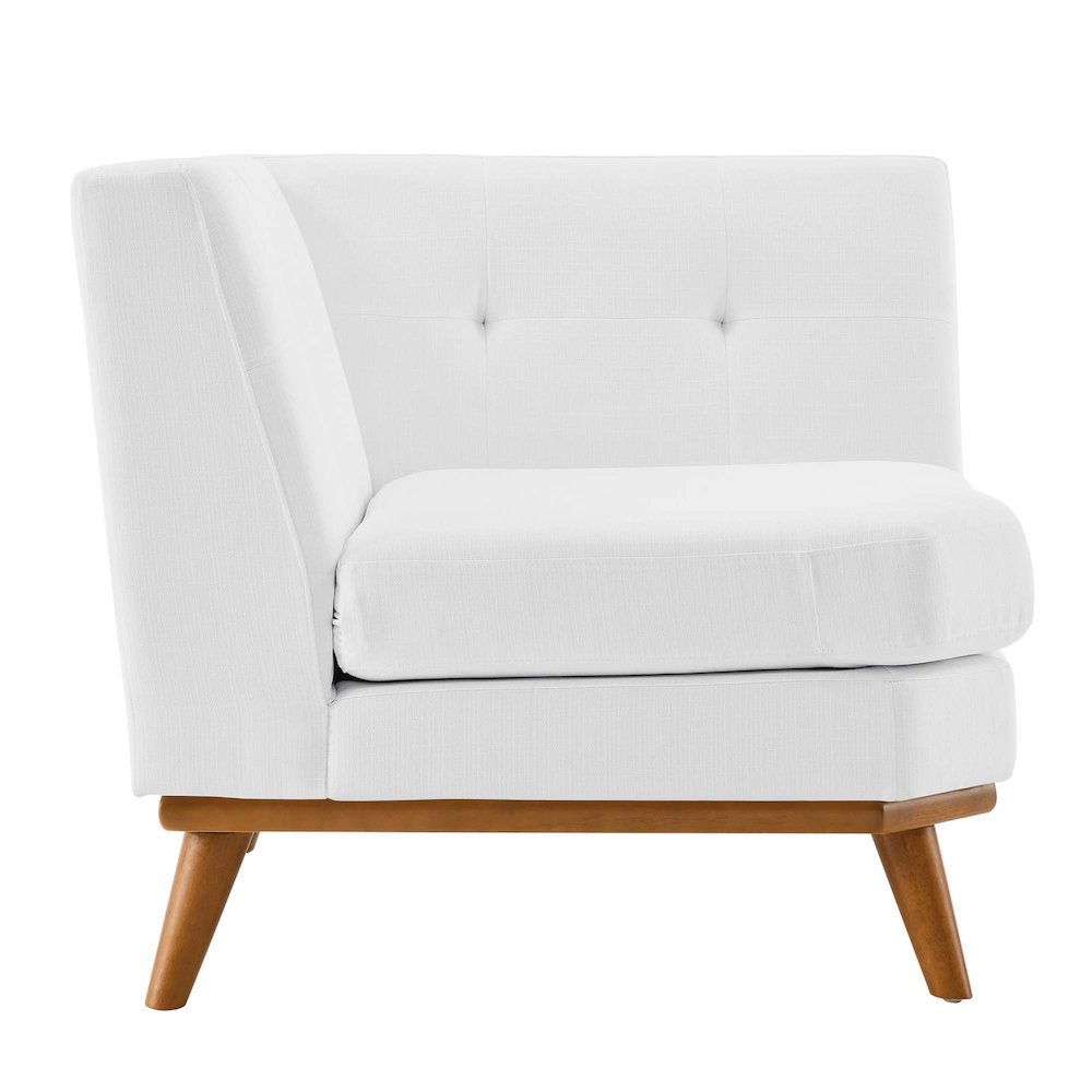 Engage Upholstered Fabric Corner Chair. Picture 2