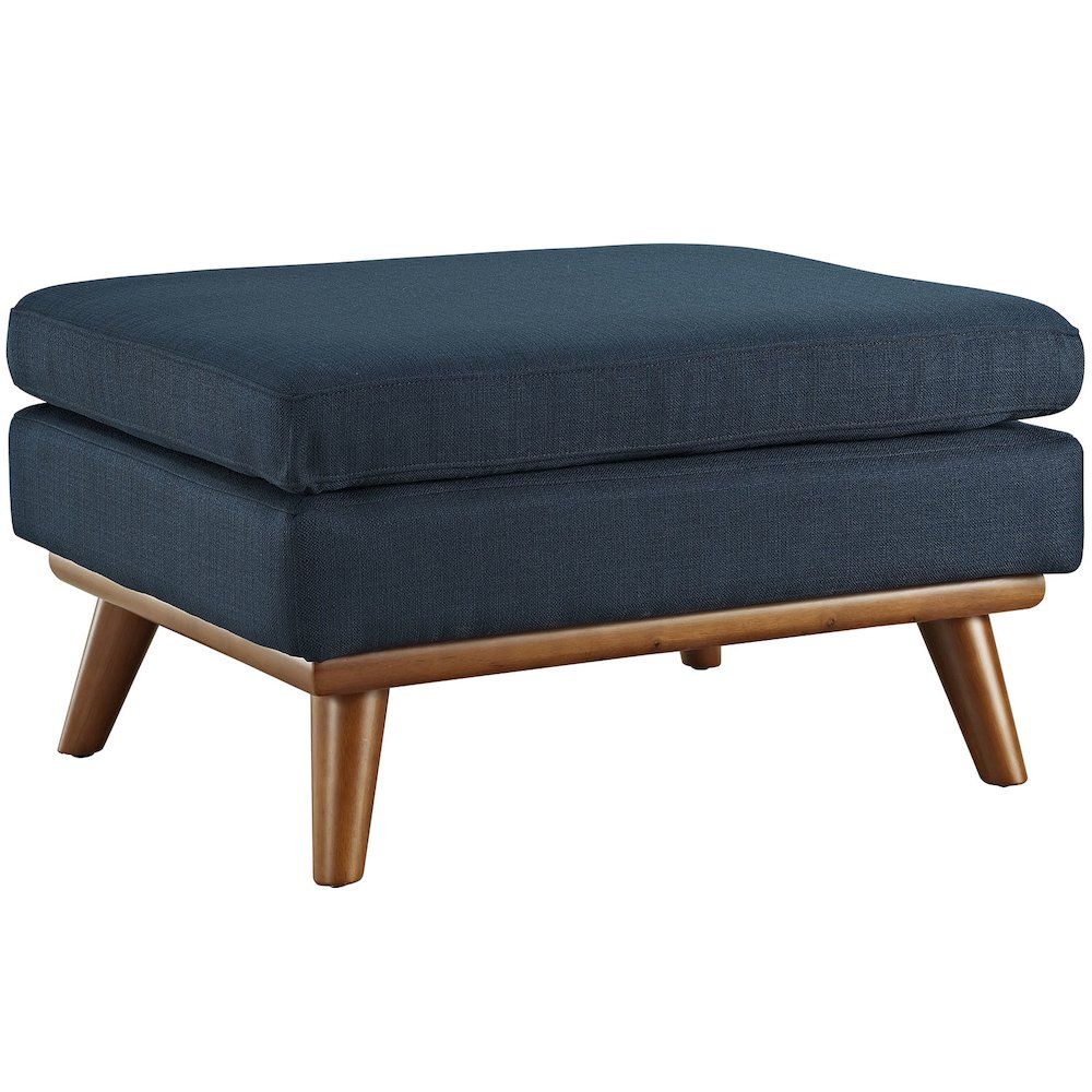 Engage Upholstered Fabric Ottoman. Picture 1