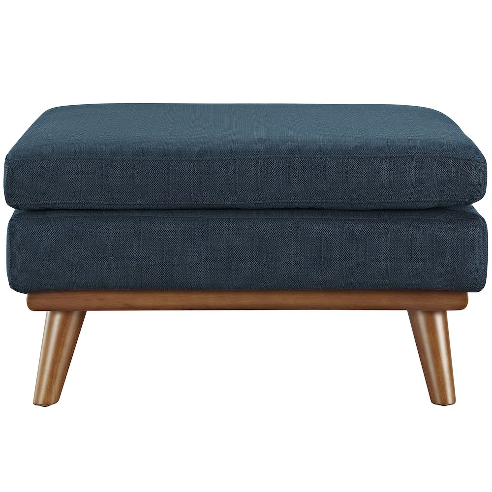 Engage Upholstered Fabric Ottoman. Picture 3