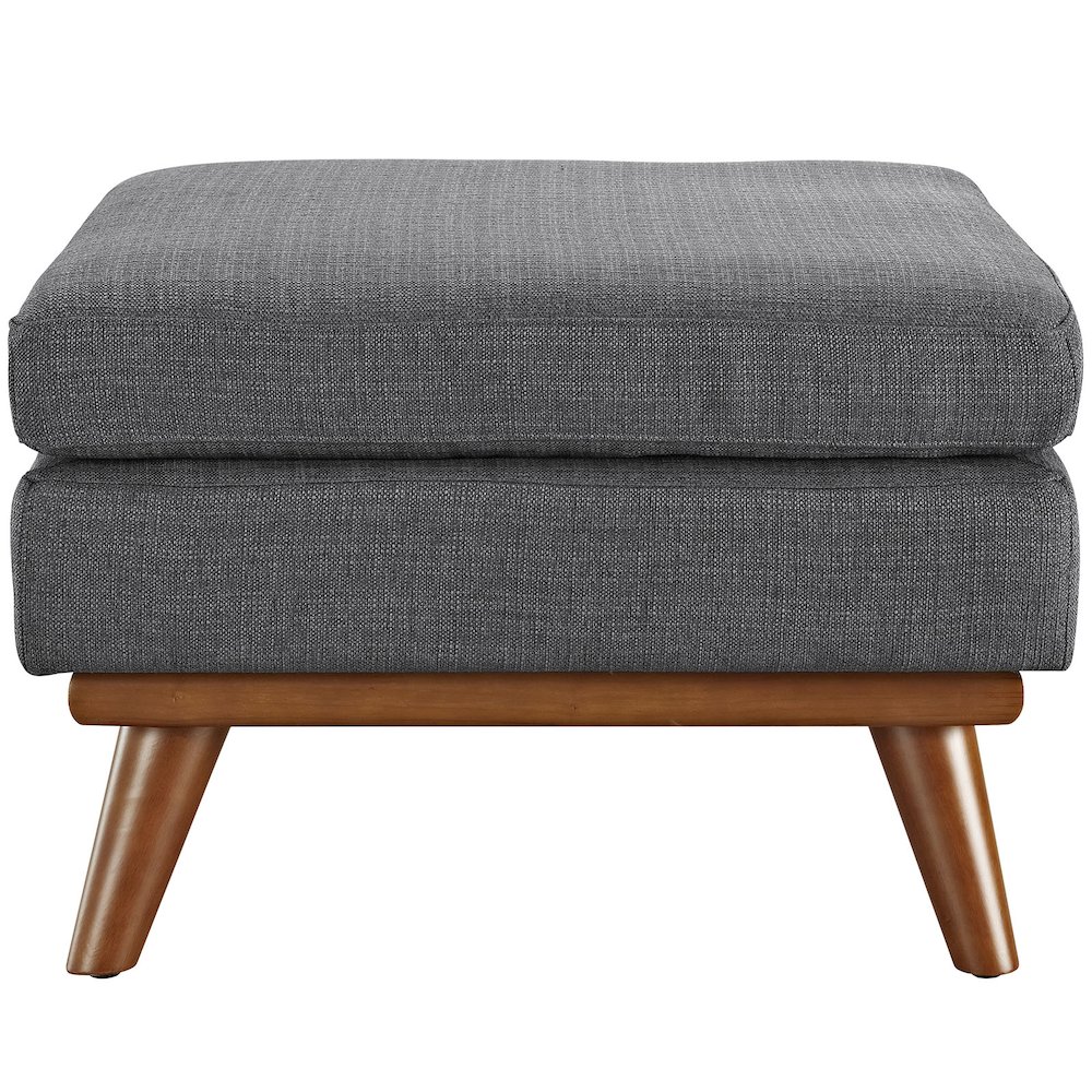 Engage Upholstered Fabric Ottoman. Picture 2
