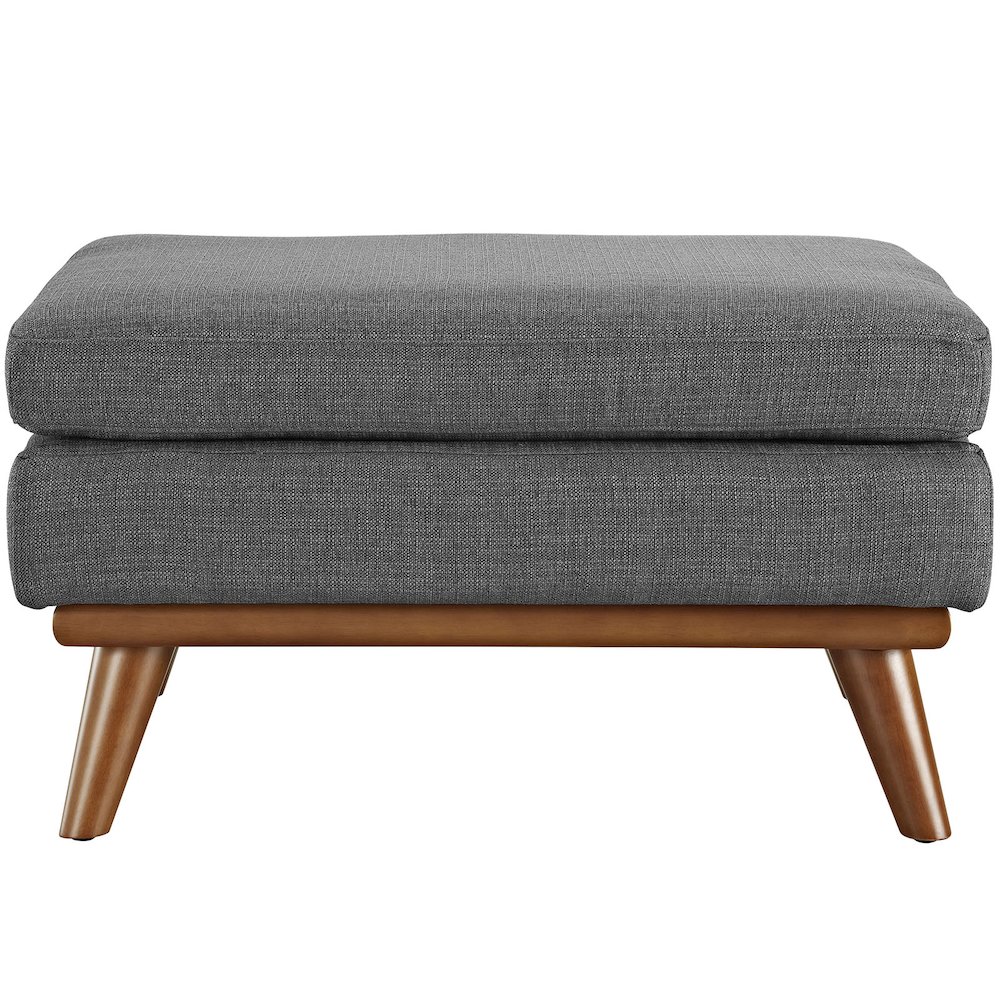 Engage Upholstered Fabric Ottoman. Picture 3