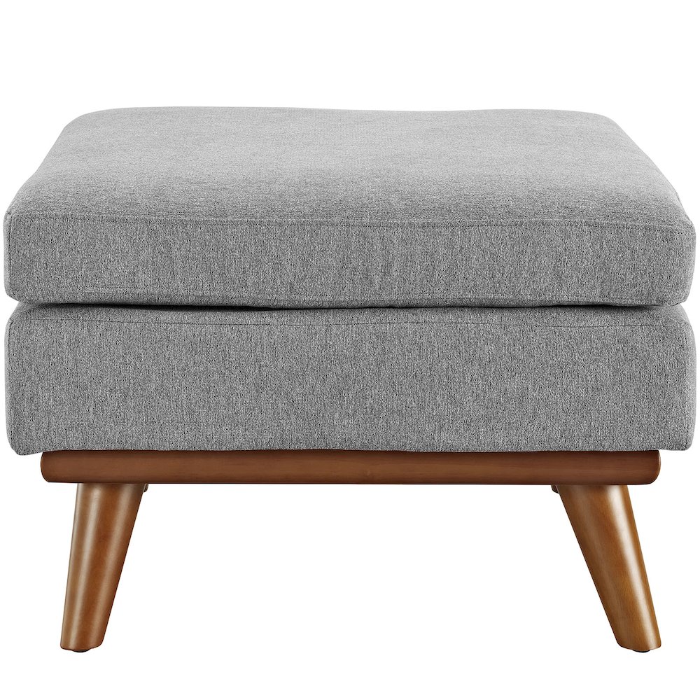 Engage Upholstered Fabric Ottoman. Picture 2