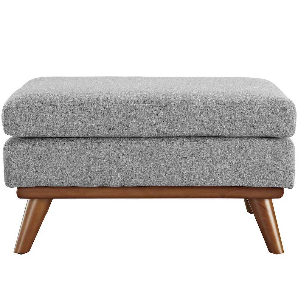 Engage Upholstered Fabric Ottoman. Picture 3