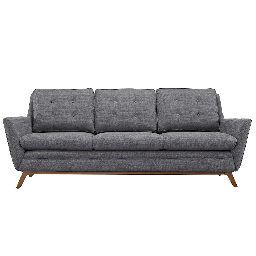 Beguile Upholstered Fabric Sofa. Picture 4