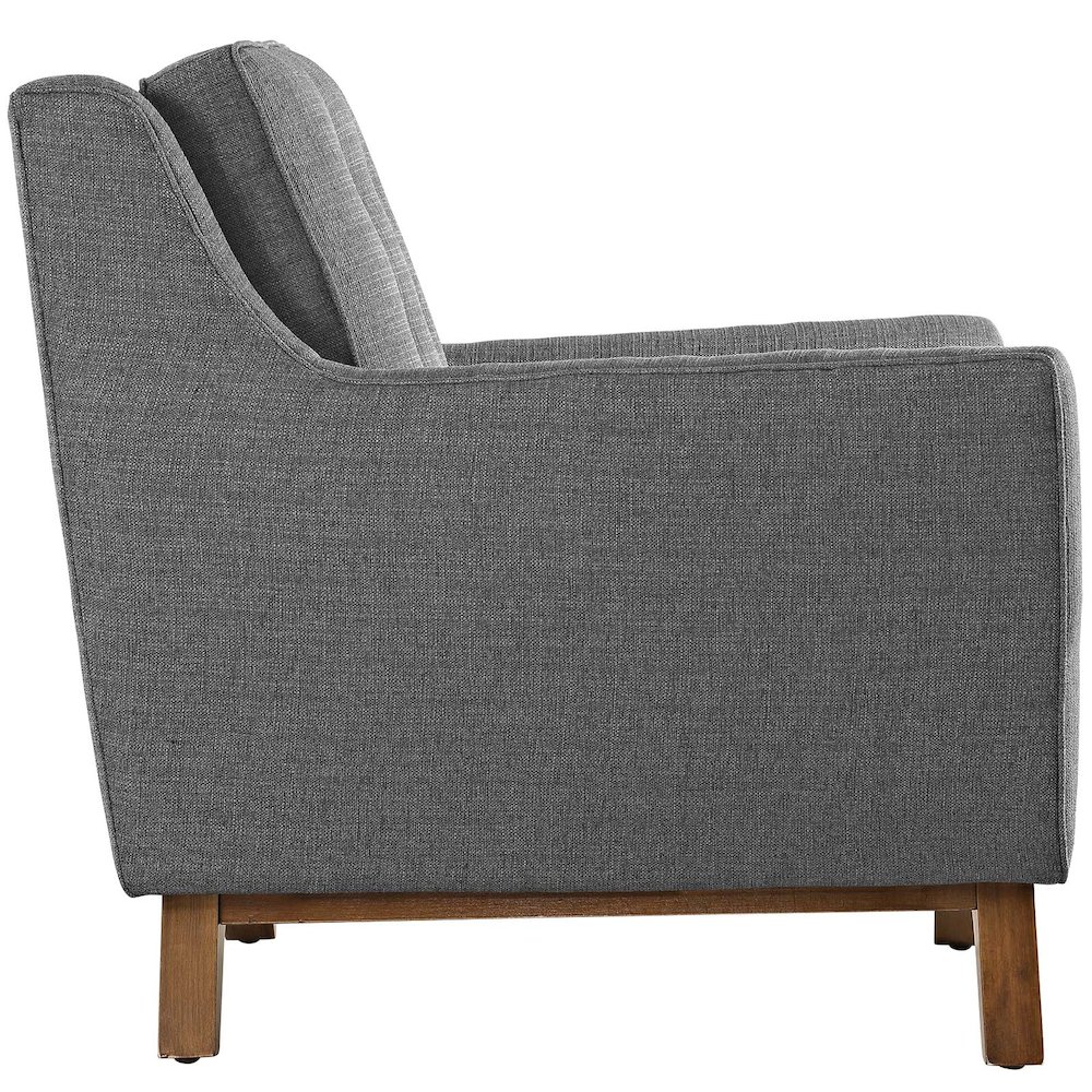 Beguile Upholstered Fabric Sofa. Picture 2