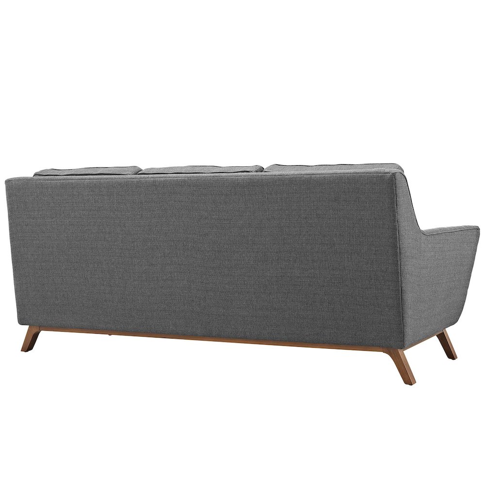 Beguile Upholstered Fabric Sofa. Picture 3