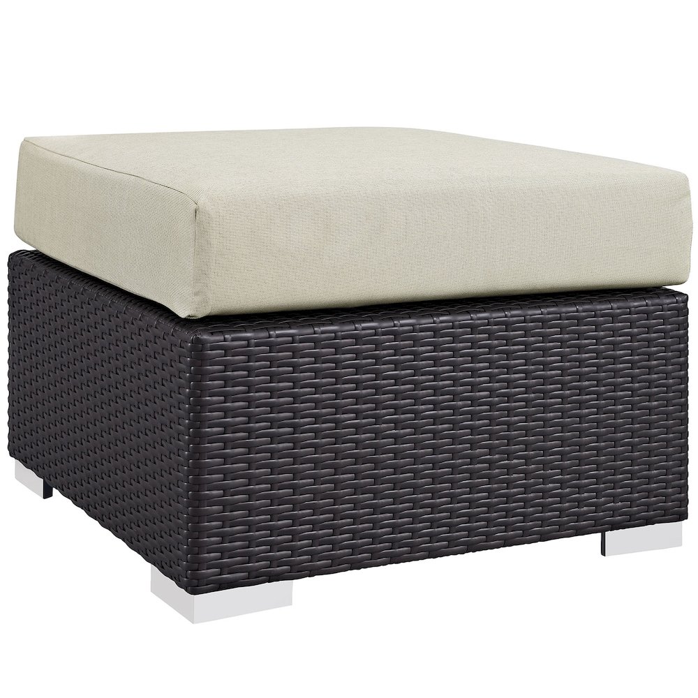 Convene 5 Piece Outdoor Patio Sectional Set. Picture 3