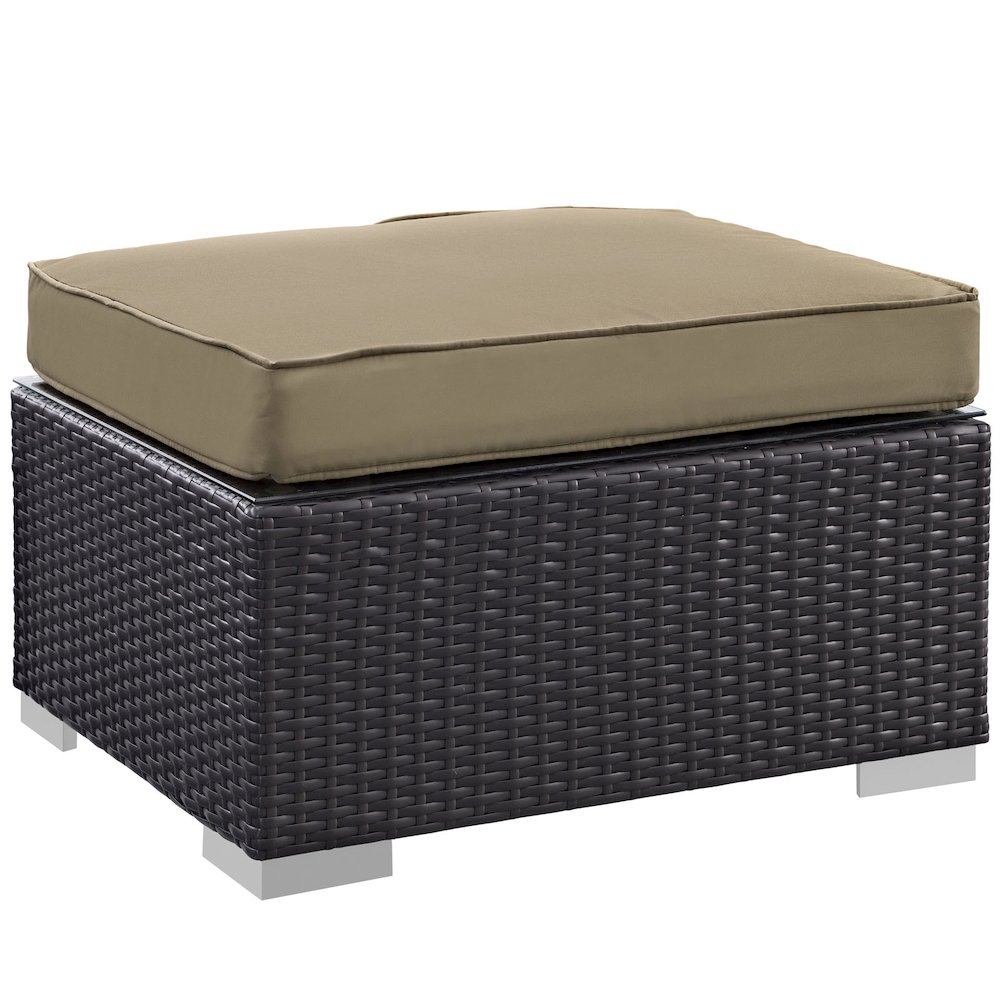 Convene 5 Piece Outdoor Patio Sectional Set. Picture 3