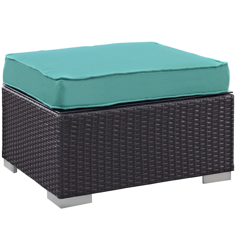 Convene 5 Piece Outdoor Patio Sectional Set. Picture 5