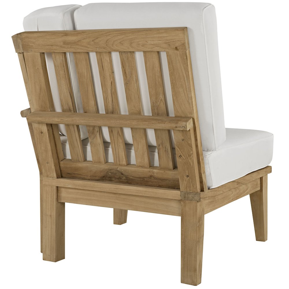 Marina 6 Piece Outdoor Patio Teak Set. Picture 7