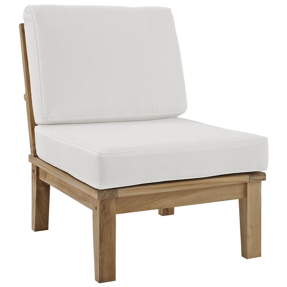 Marina 2 Piece Outdoor Patio Teak Set. Picture 2