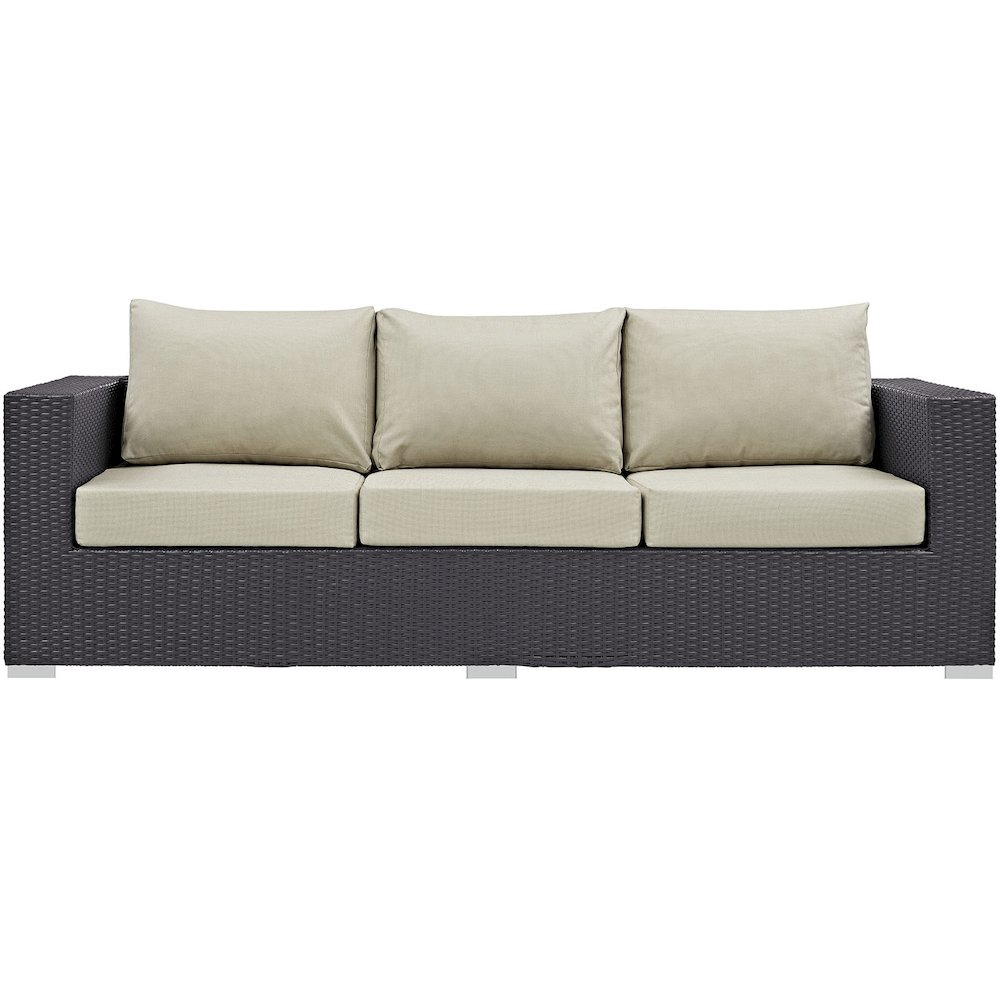 Convene Outdoor Patio Sofa. Picture 4