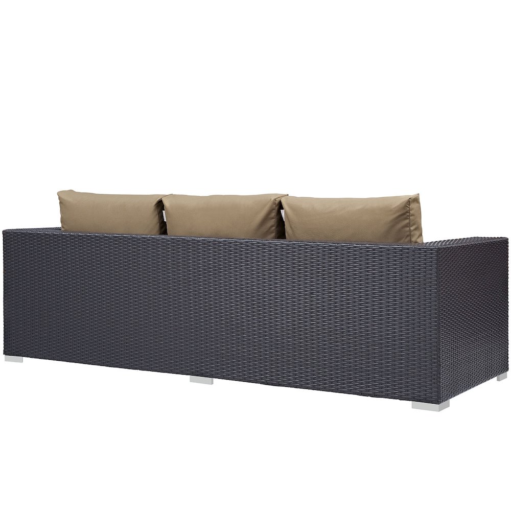 Convene Outdoor Patio Sofa. Picture 3