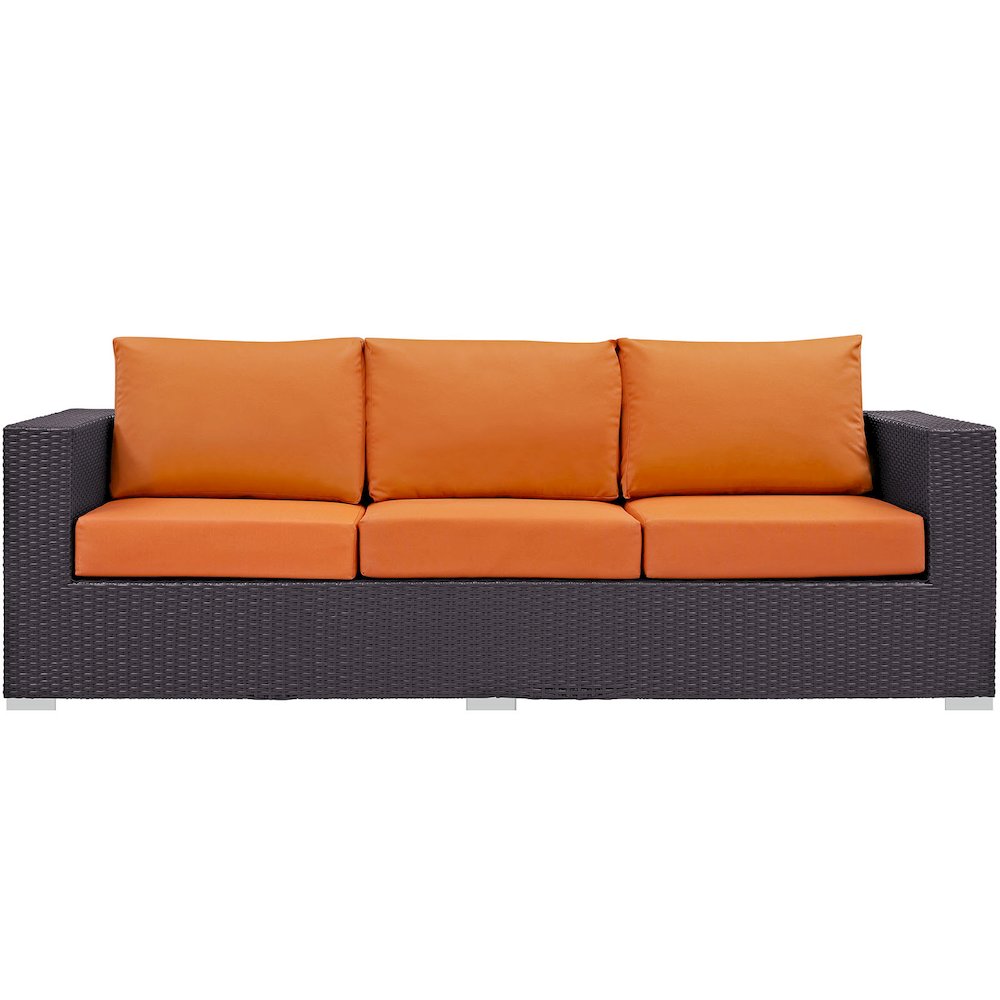 Convene Outdoor Patio Sofa. Picture 2