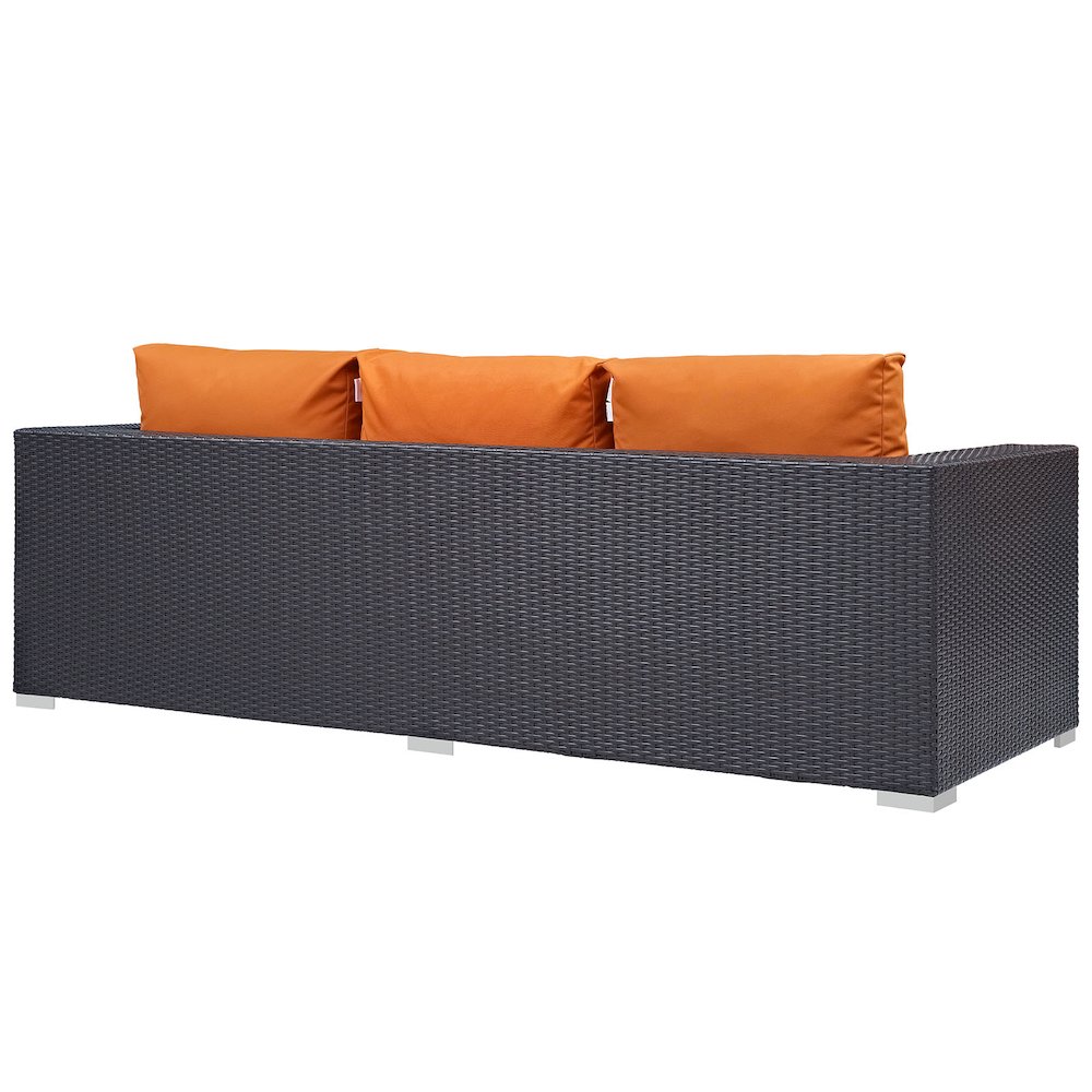 Convene Outdoor Patio Sofa. Picture 3
