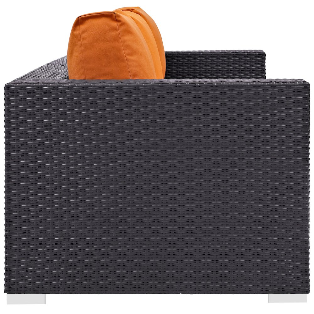 Convene Outdoor Patio Sofa. Picture 4