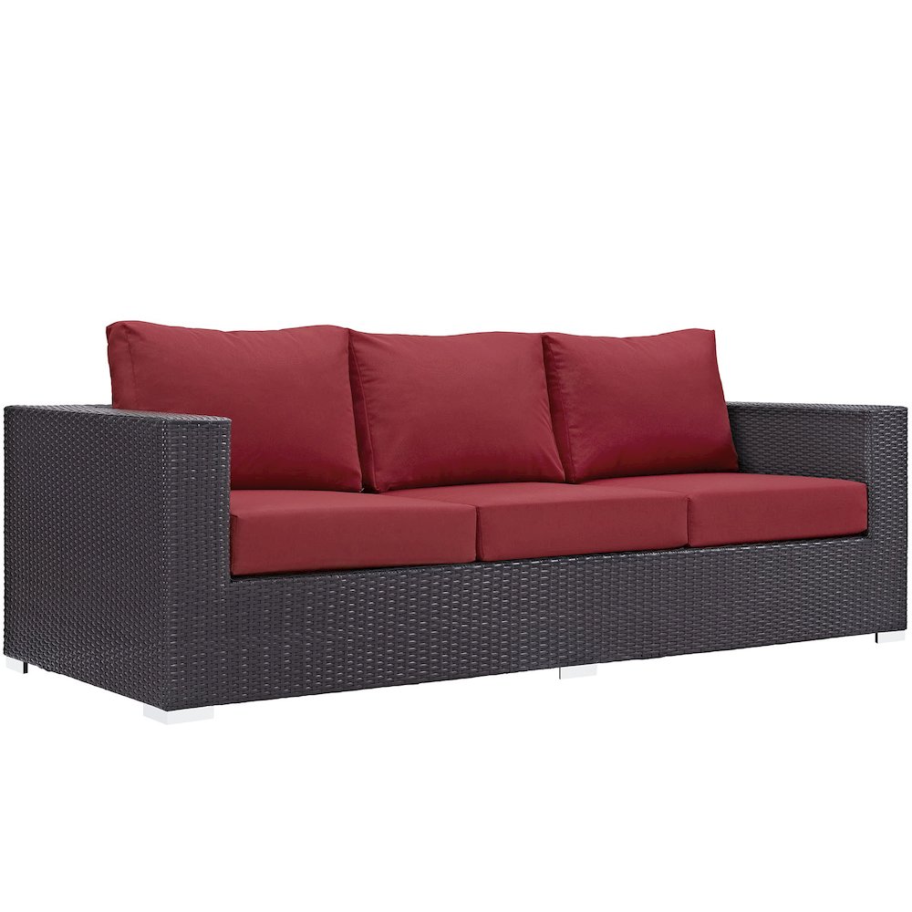 Convene Outdoor Patio Sofa. Picture 1