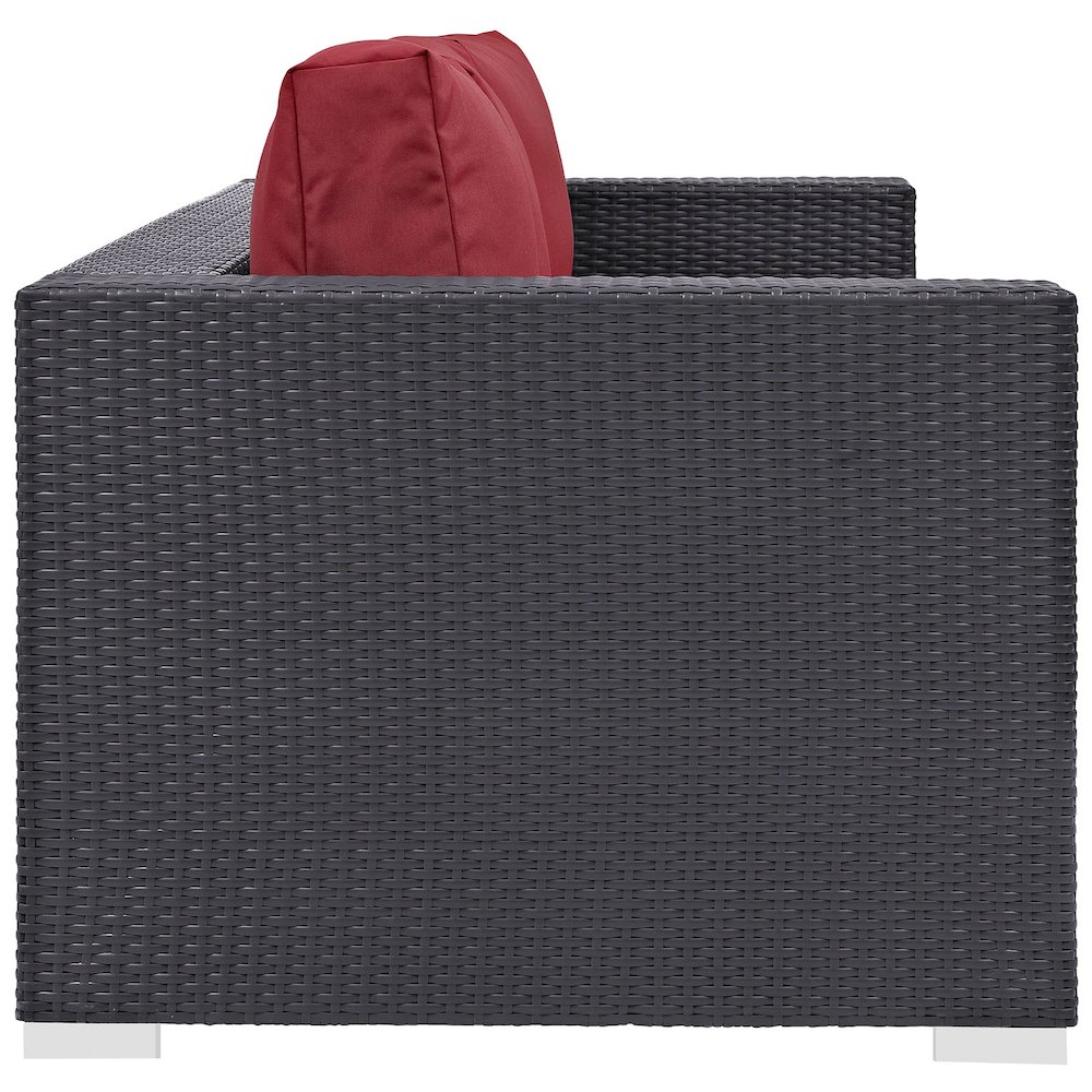Convene Outdoor Patio Sofa. Picture 2