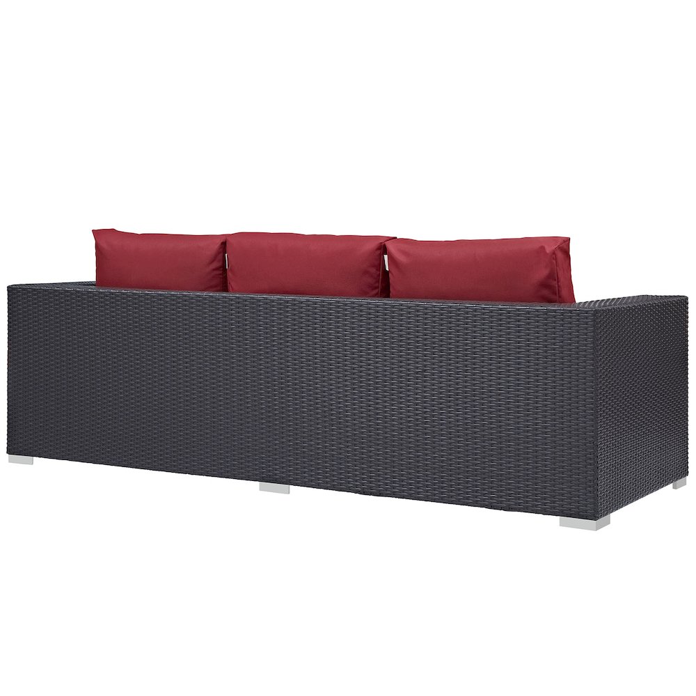 Convene Outdoor Patio Sofa. Picture 3