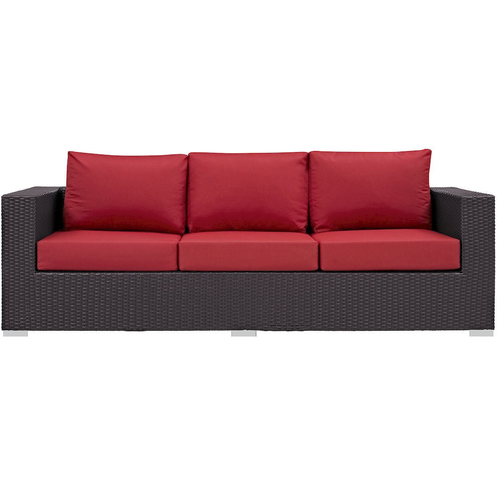 Convene Outdoor Patio Sofa. Picture 4