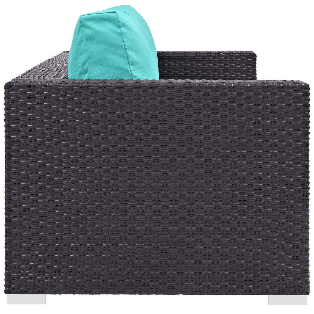 Convene Outdoor Patio Sofa. Picture 2