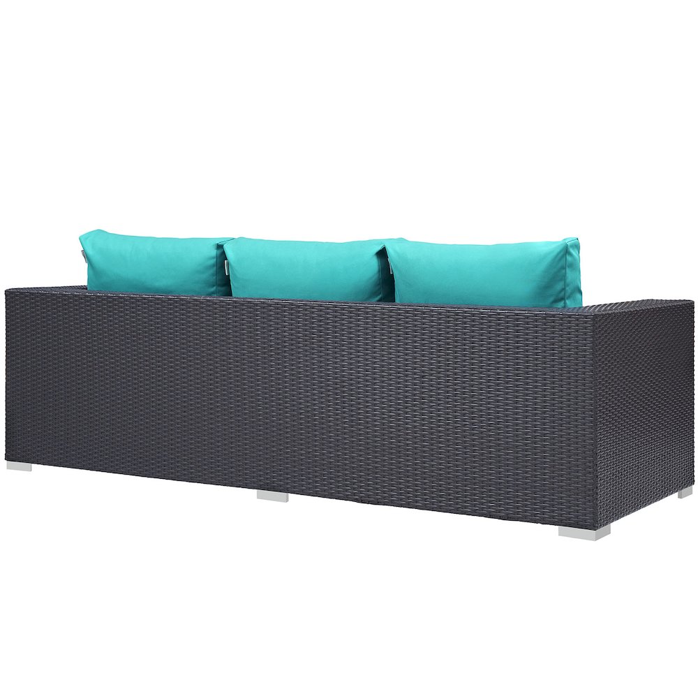 Convene Outdoor Patio Sofa. Picture 3
