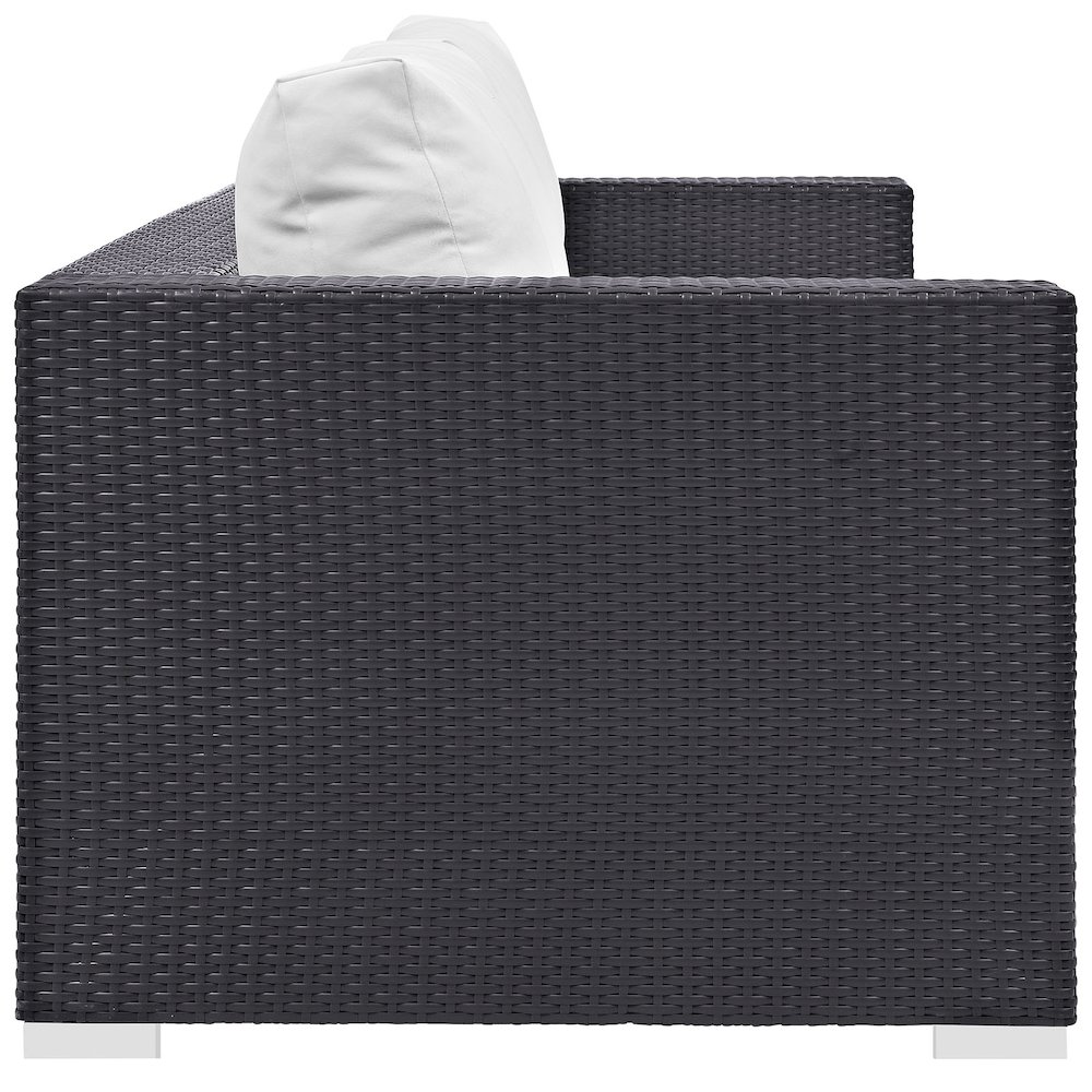 Convene Outdoor Patio Sofa. Picture 2