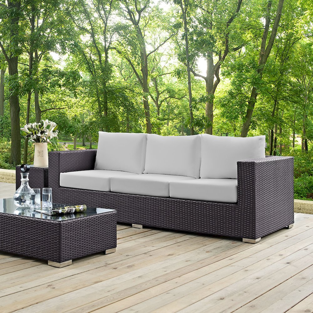 Convene Outdoor Patio Sofa. Picture 5