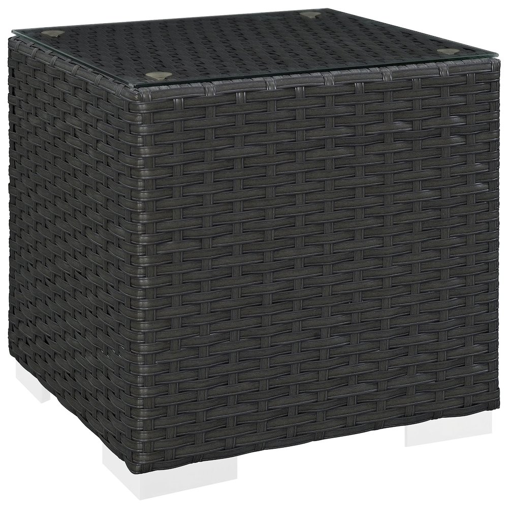 Sojourn Outdoor Patio Side Table. Picture 1