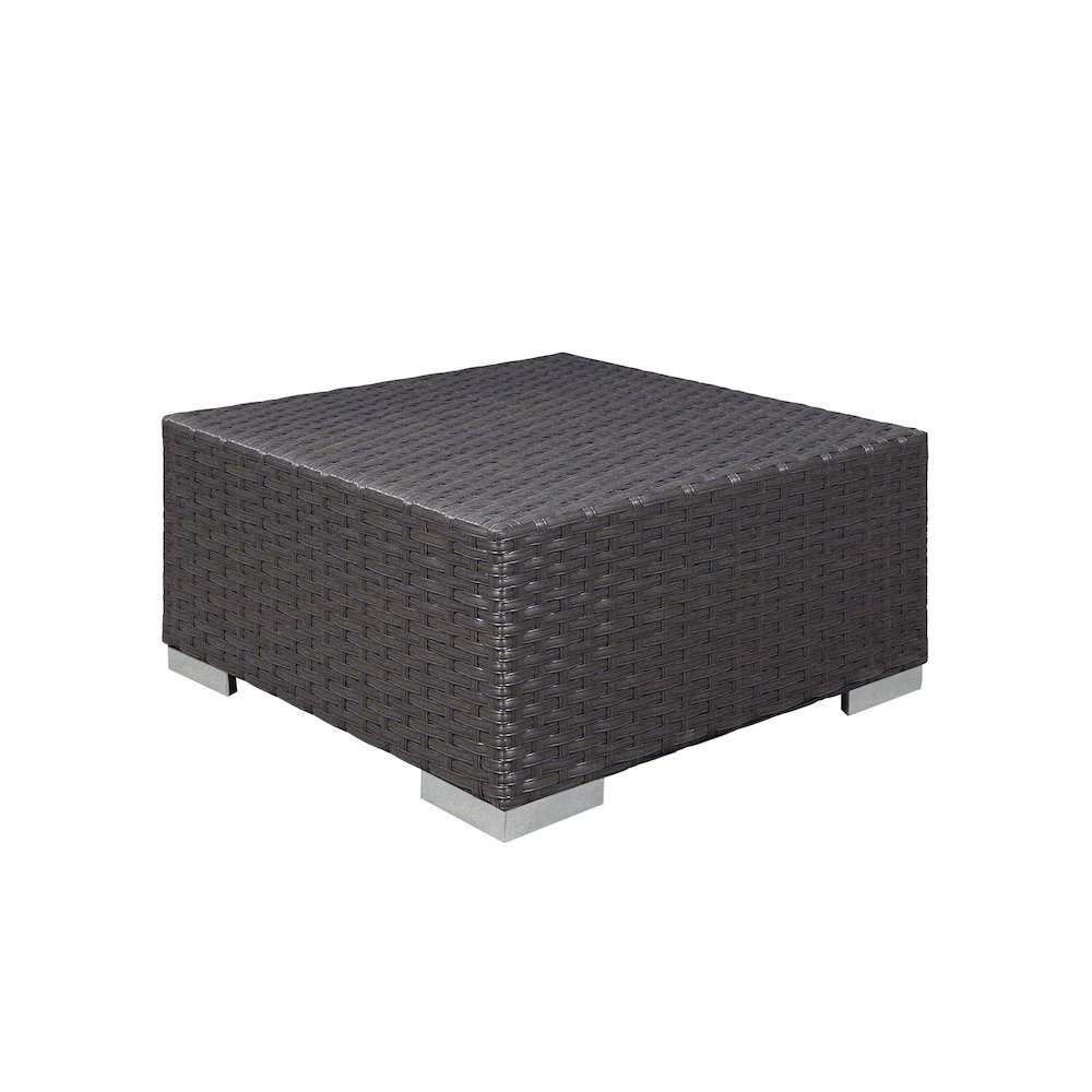 Sojourn Outdoor Patio Sunbrella Ottoman. Picture 5
