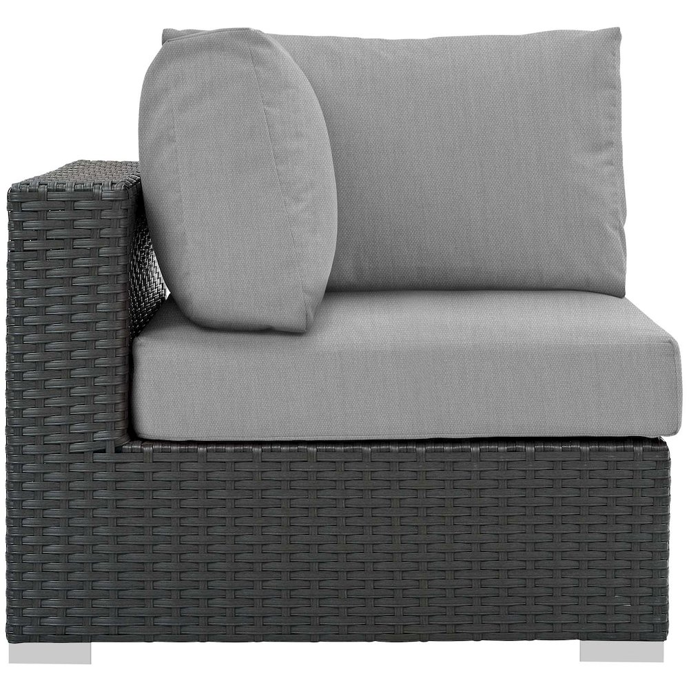 Sojourn Outdoor Patio Sunbrella Corner. Picture 2