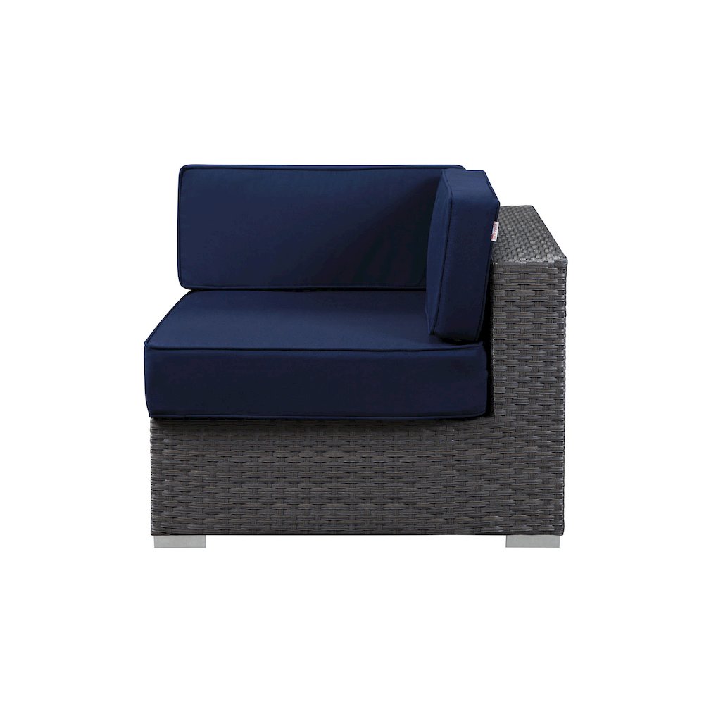 Sojourn Outdoor Patio Sunbrella Corner. Picture 4