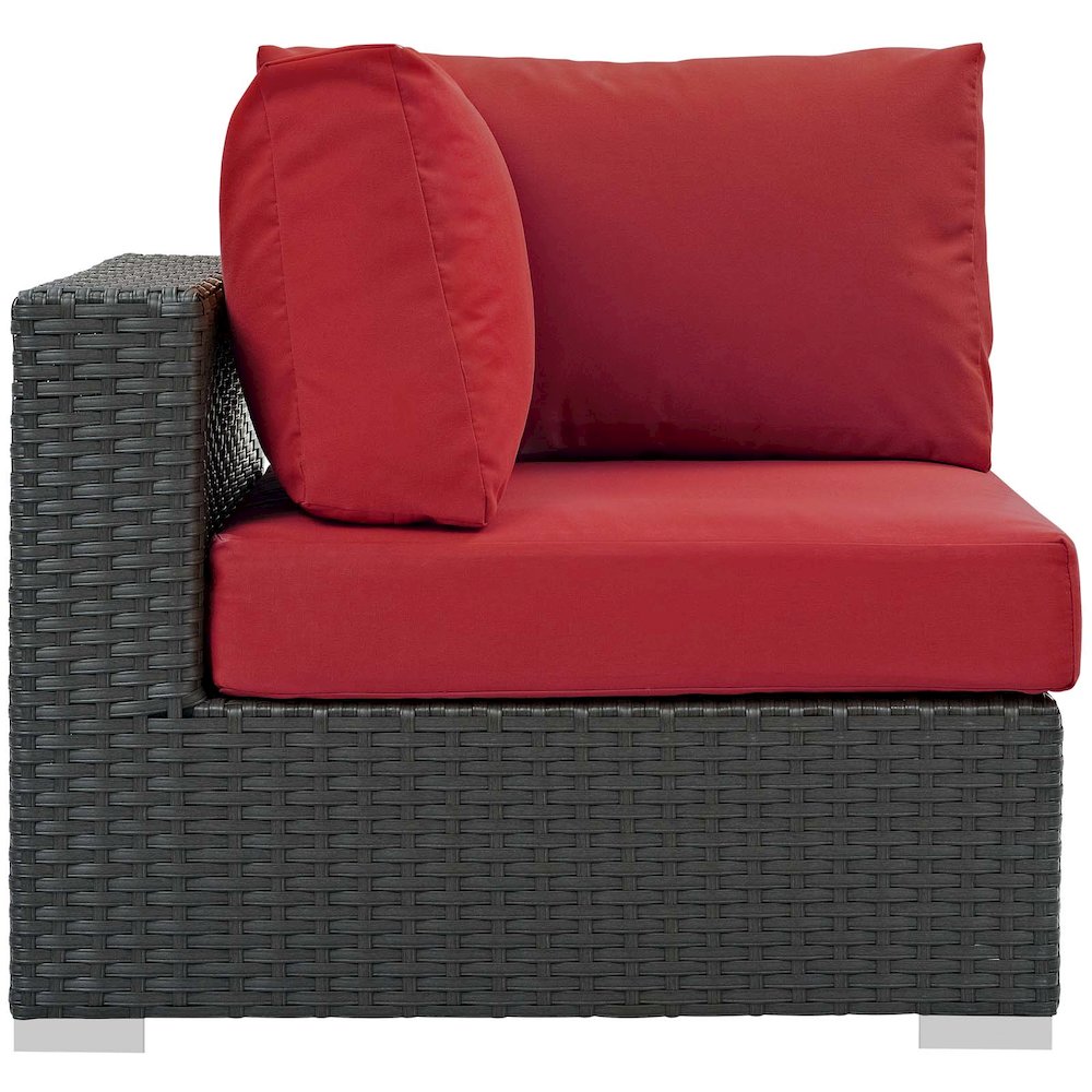 Sojourn Outdoor Patio Sunbrella Corner. Picture 2