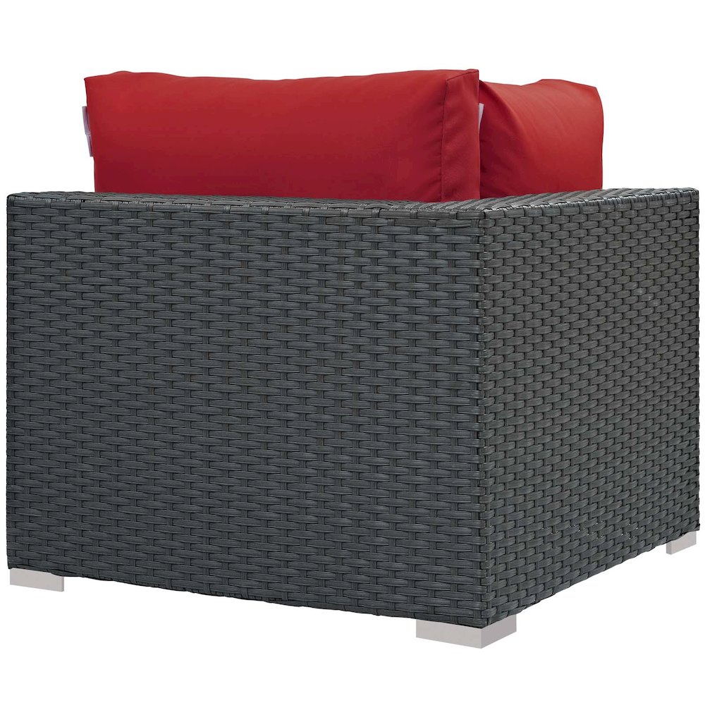 Sojourn Outdoor Patio Sunbrella Corner. Picture 3