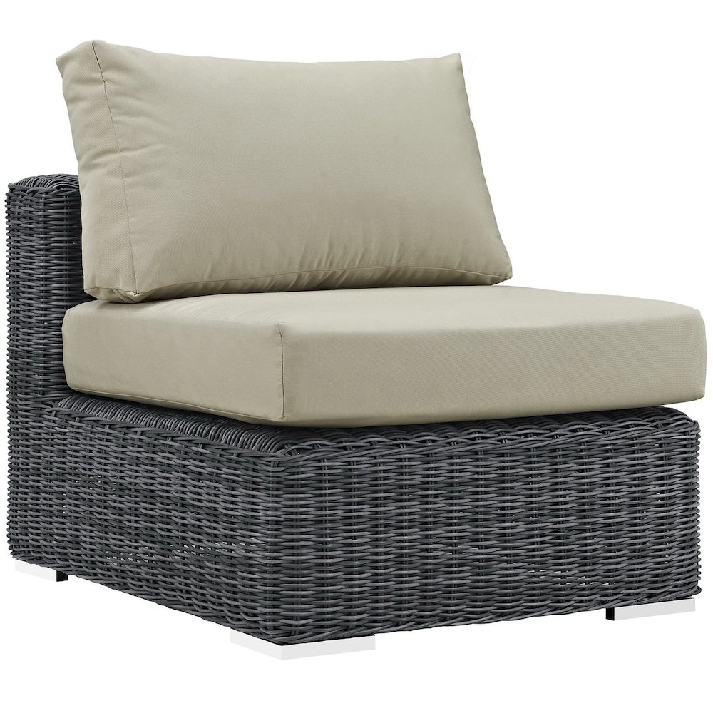 Summon Outdoor Patio Sunbrella Armless. Picture 1
