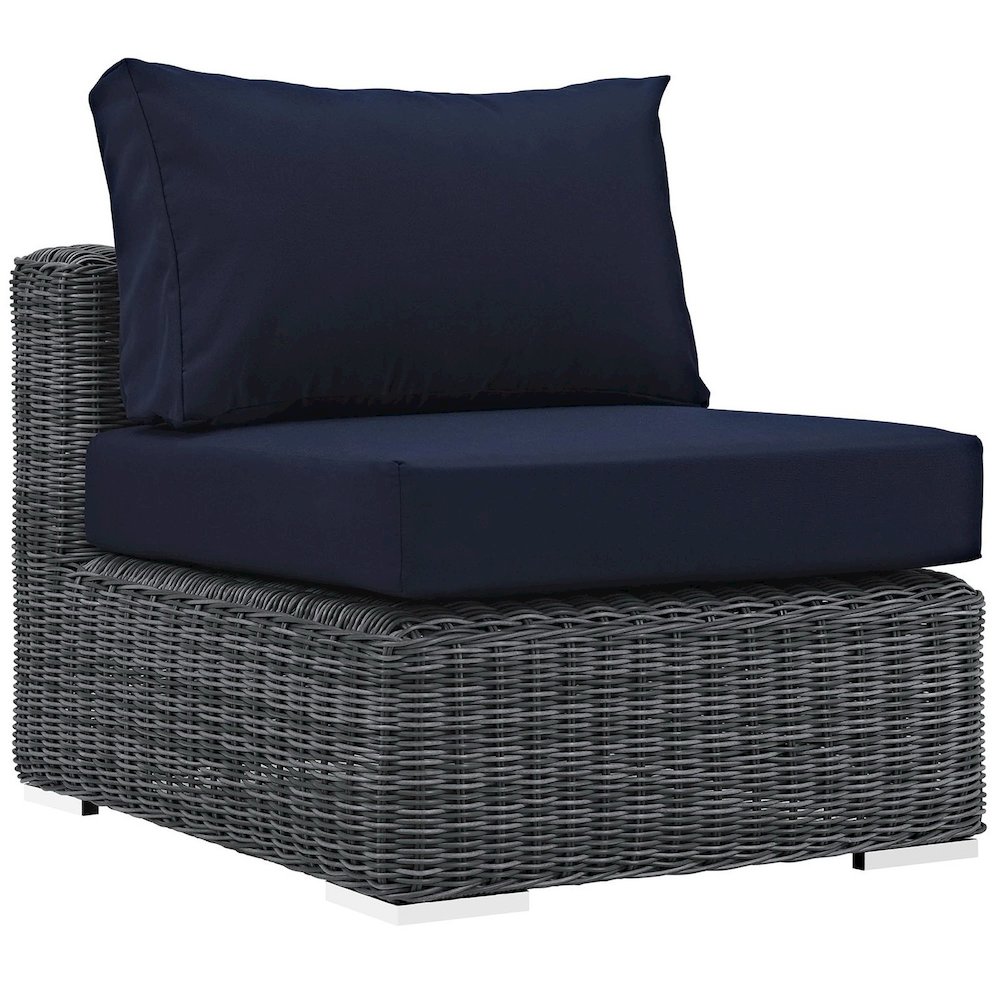 Summon Outdoor Patio Sunbrella Armless. Picture 1