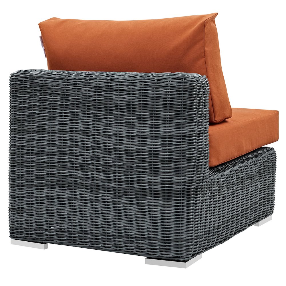 Summon Outdoor Patio Sunbrella Armless. Picture 3