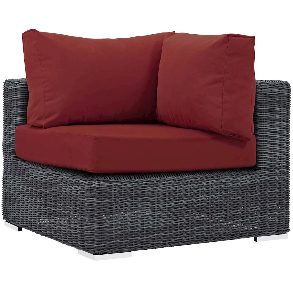 Summon Outdoor Patio Sunbrella Corner. Picture 1
