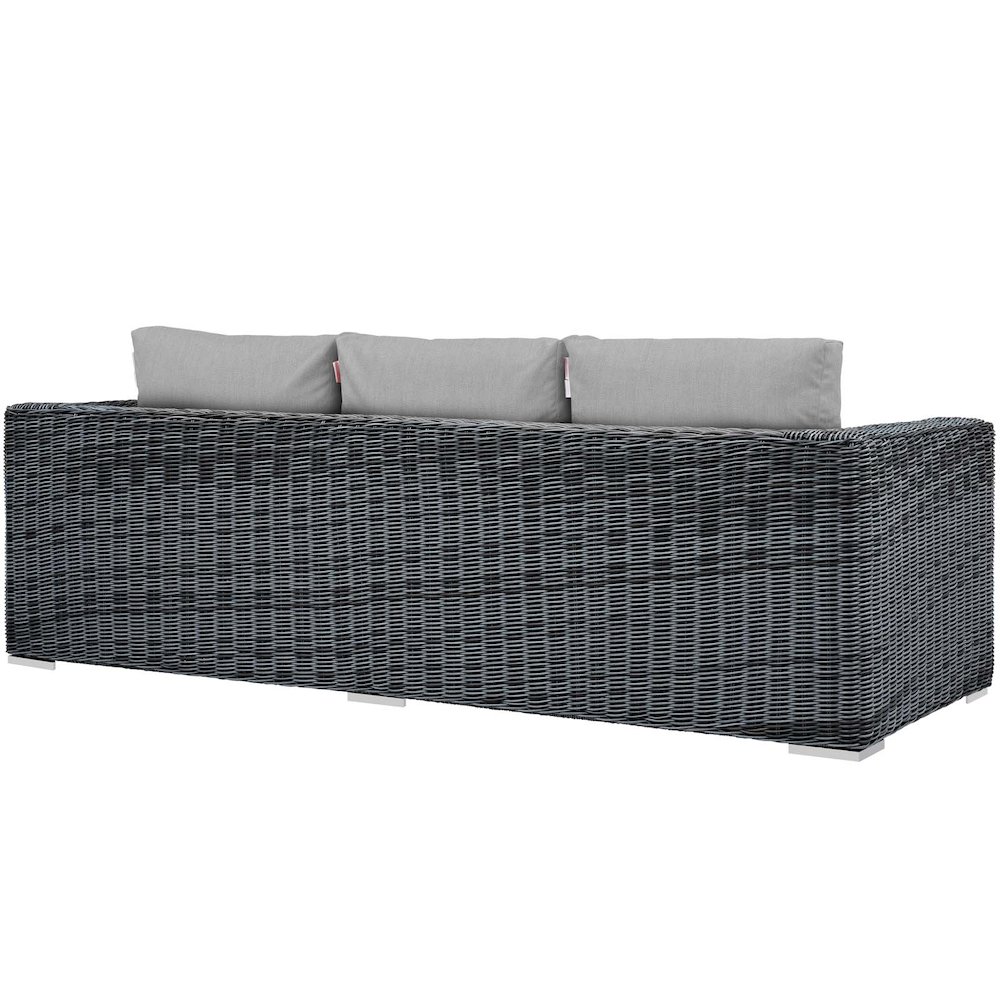 Summon Outdoor Patio Sunbrella Sofa. Picture 3
