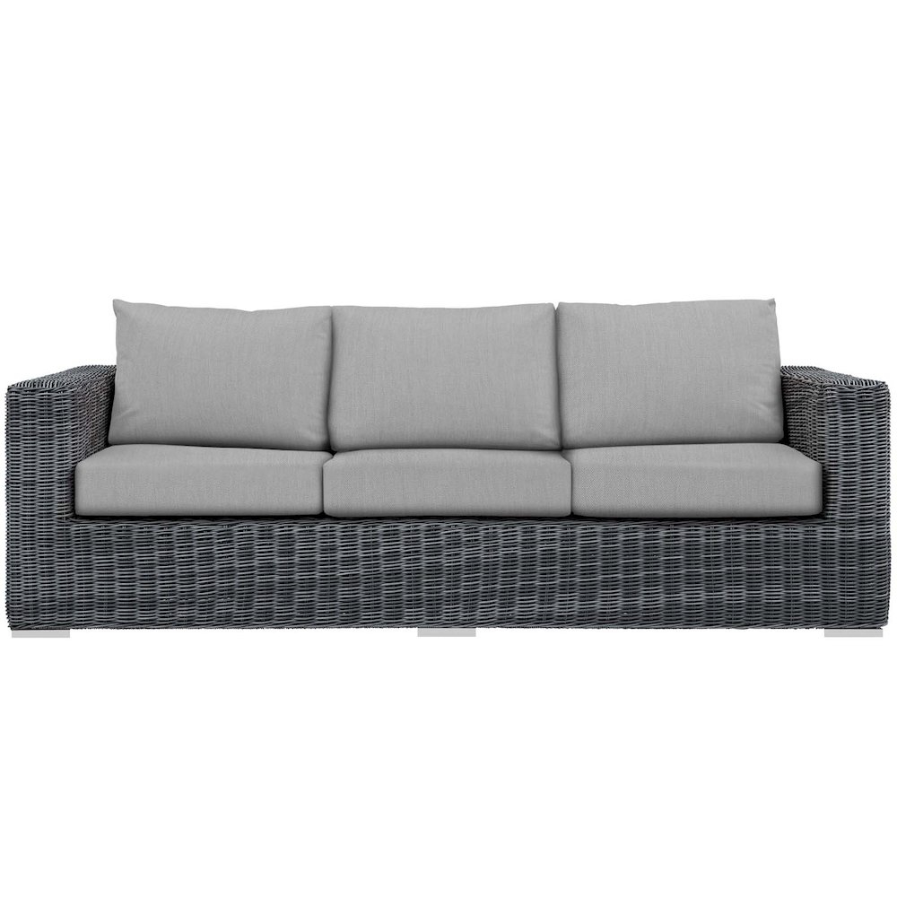 Summon Outdoor Patio Sunbrella Sofa. Picture 4