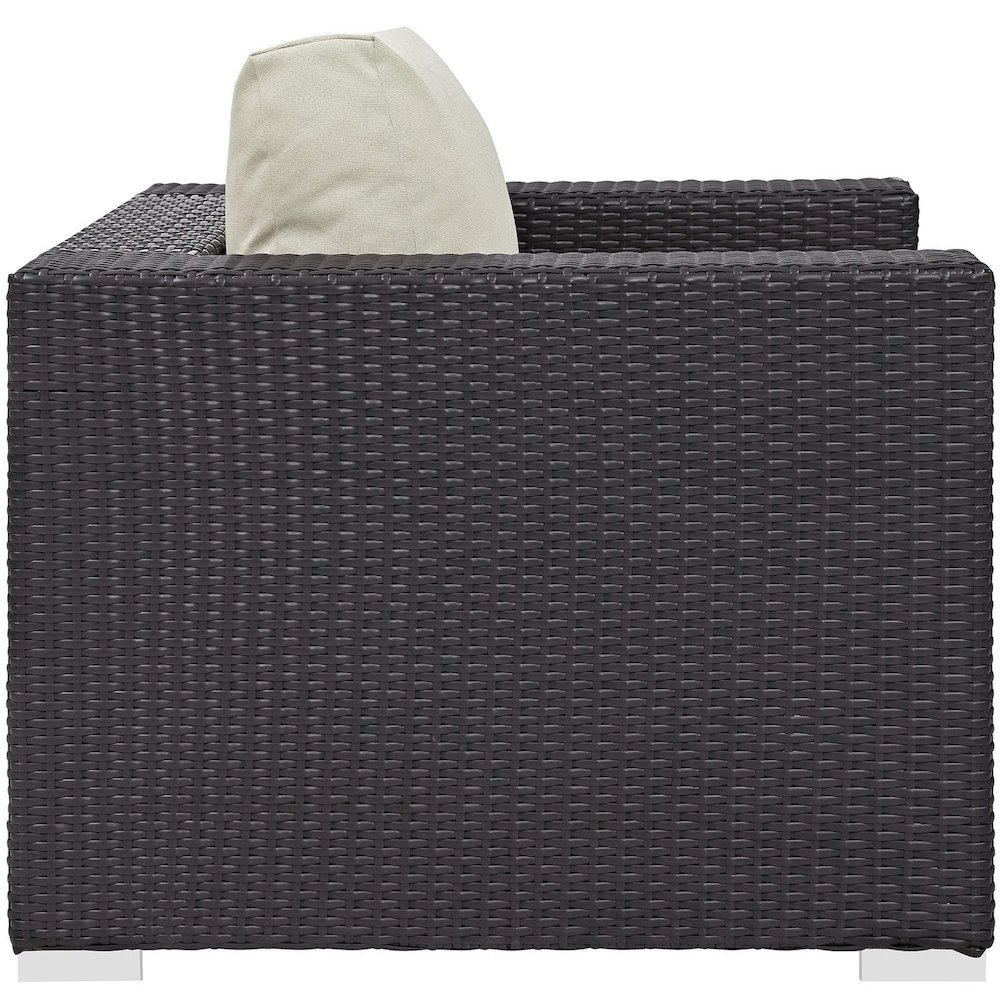 Convene Outdoor Patio Armchair. Picture 2