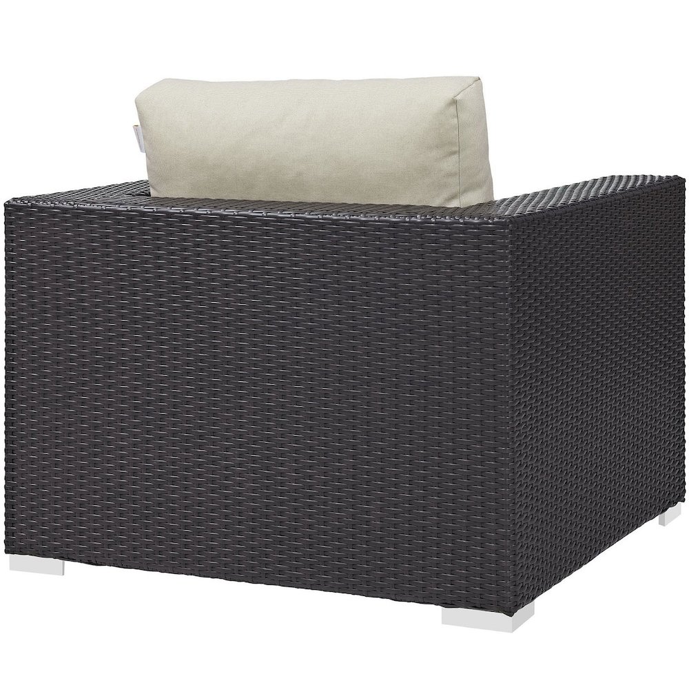 Convene Outdoor Patio Armchair. Picture 3