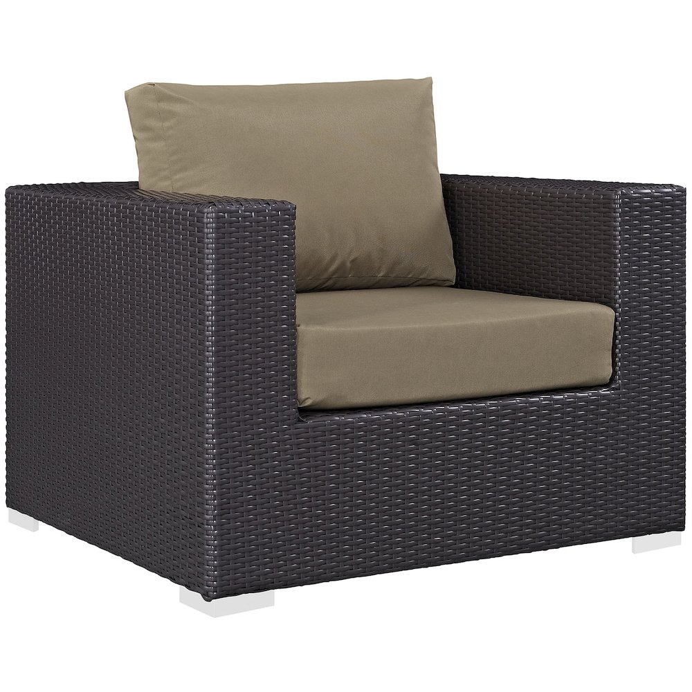 Convene Outdoor Patio Armchair. Picture 1