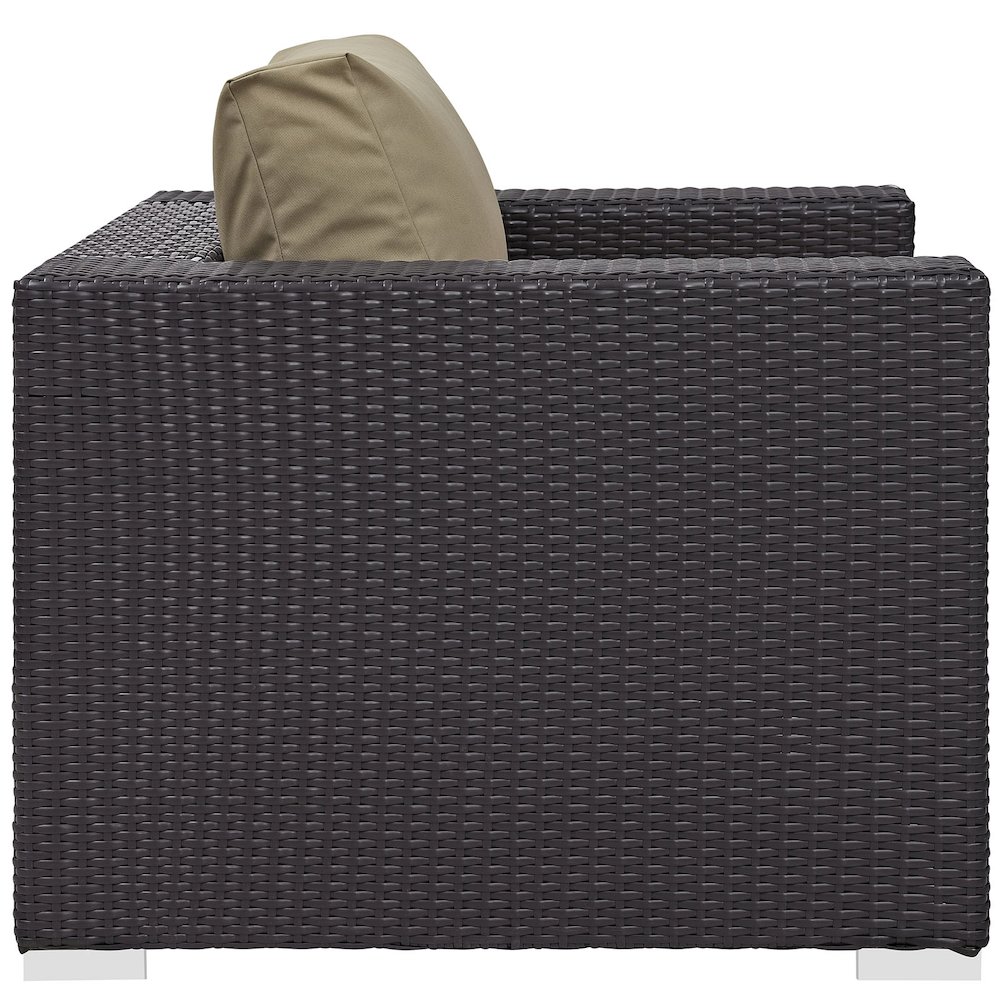 Convene Outdoor Patio Armchair. Picture 2